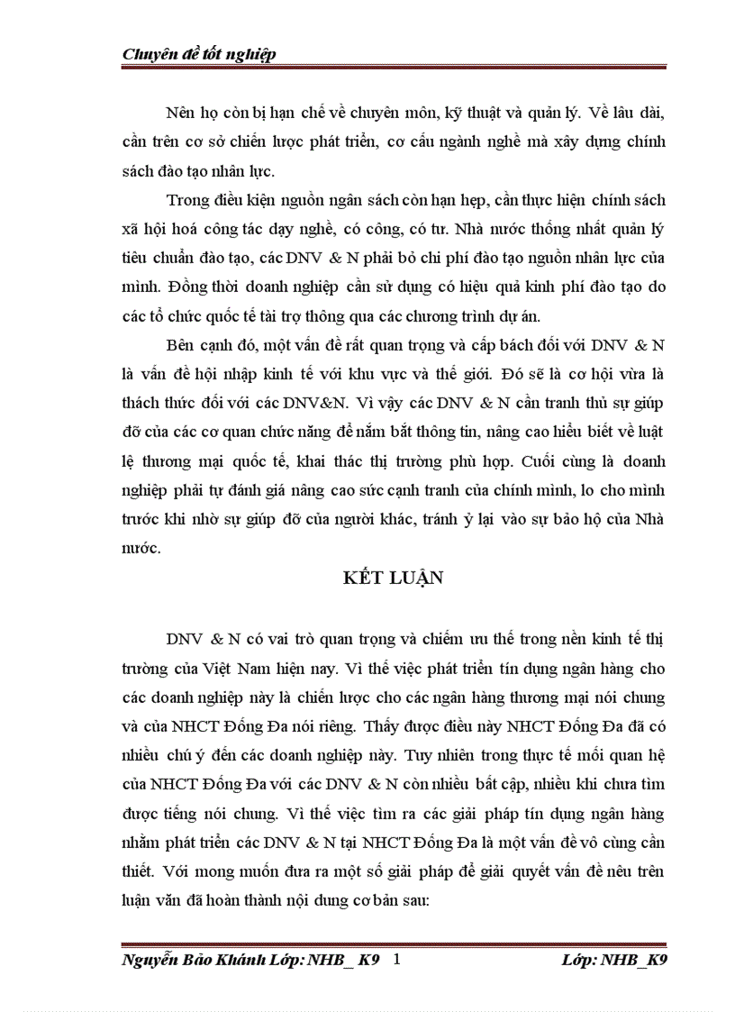 image for page Giải pháp tín dụng cho DN vừa và nhỏ của Ngân hàng công thương Đống Đa 1