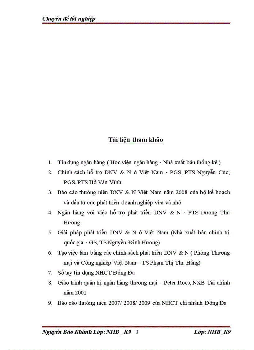 image for page Giải pháp tín dụng cho DN vừa và nhỏ của Ngân hàng công thương Đống Đa 1