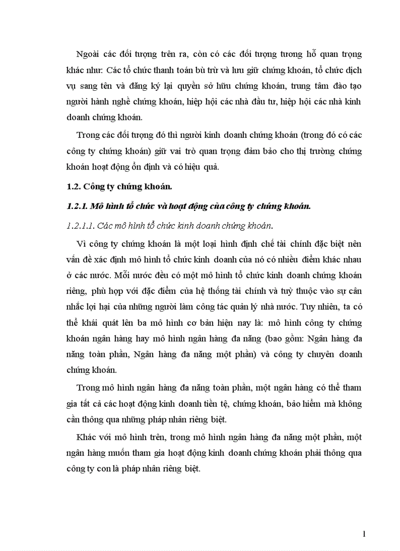 image for page Một số giải pháp nhằm hoàn thiện và phát triển các công ty chứng khoán ở Việt nam giai đoạn hiện nay 1