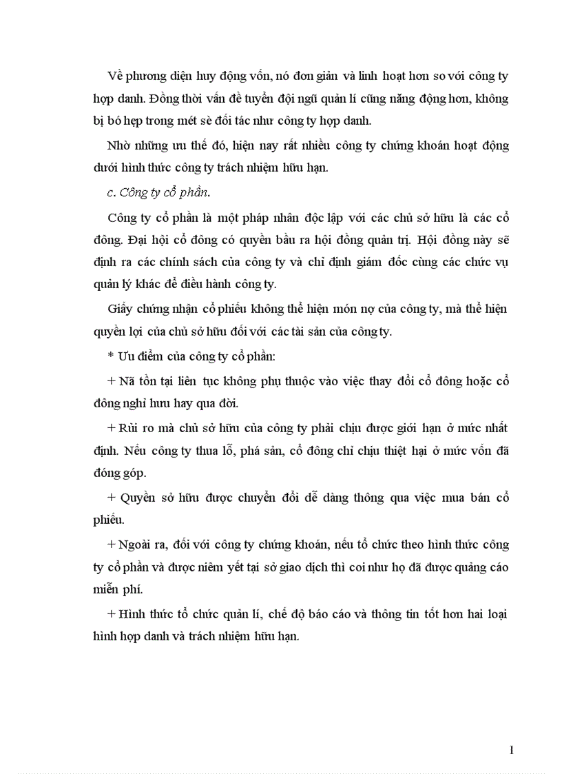 image for page Một số giải pháp nhằm hoàn thiện và phát triển các công ty chứng khoán ở Việt nam giai đoạn hiện nay 1