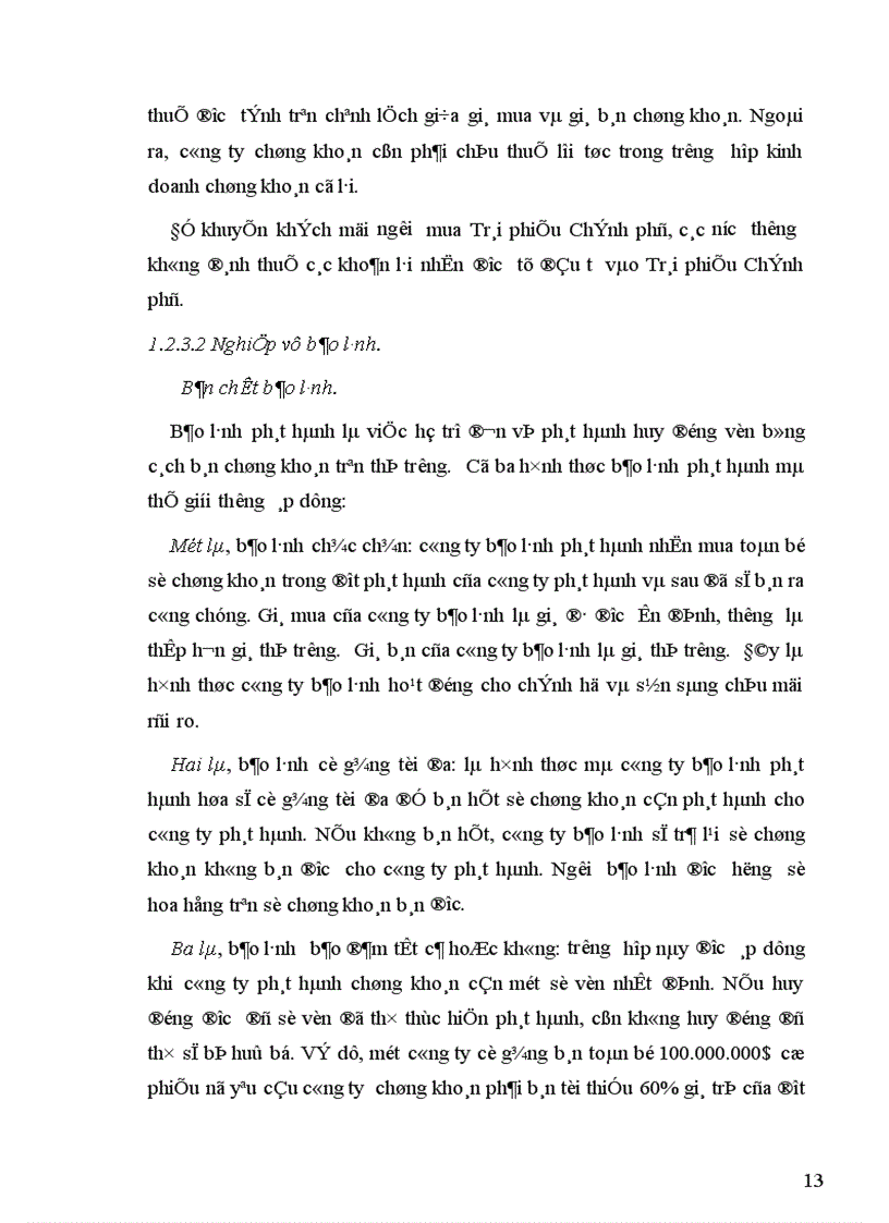 image for page Một số giải pháp nhằm hoàn thiện và phát triển các công ty chứng khoán ở Việt nam giai đoạn hiện nay 1