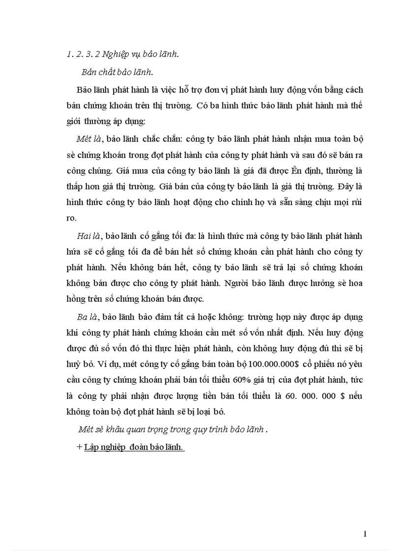 image for page Một số giải pháp nhằm hoàn thiện và phát triển các công ty chứng khoán ở Việt nam giai đoạn hiện nay 1