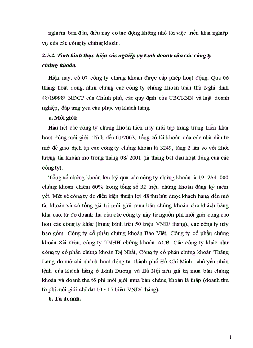 image for page Một số giải pháp nhằm hoàn thiện và phát triển các công ty chứng khoán ở Việt nam giai đoạn hiện nay 1