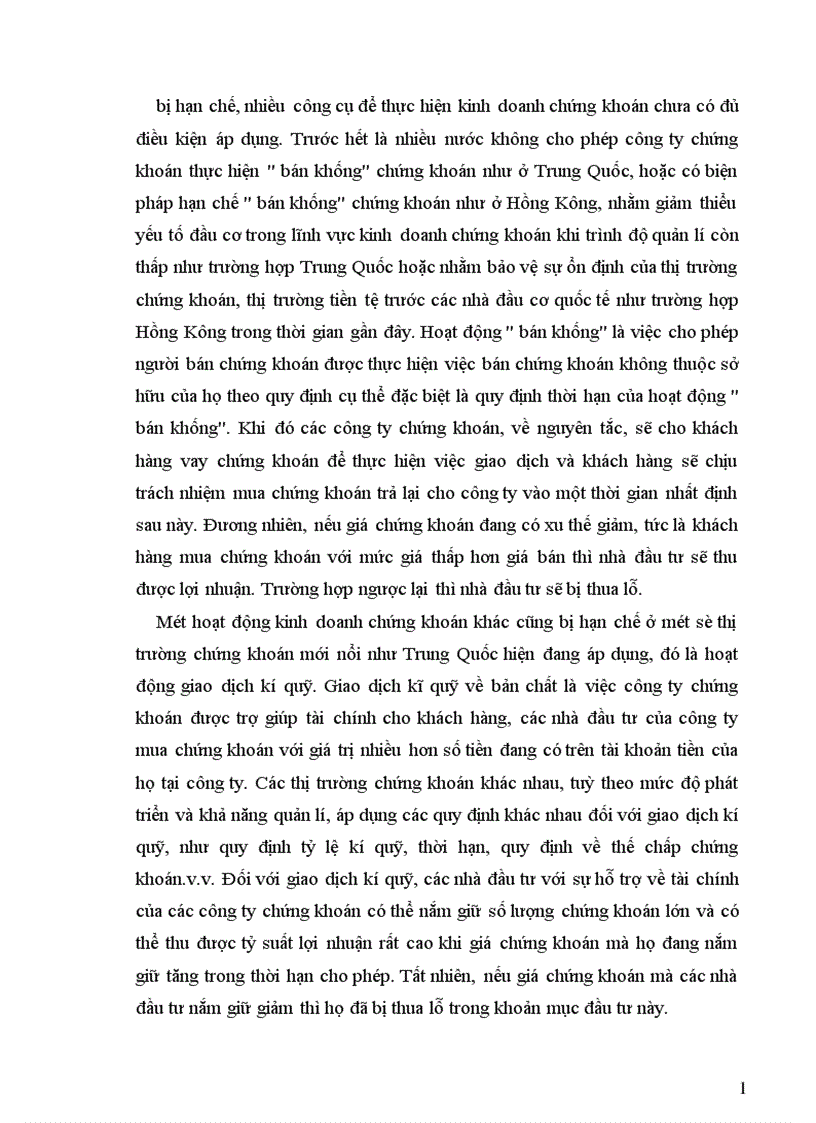 image for page Một số giải pháp nhằm hoàn thiện và phát triển các công ty chứng khoán ở Việt nam giai đoạn hiện nay 1