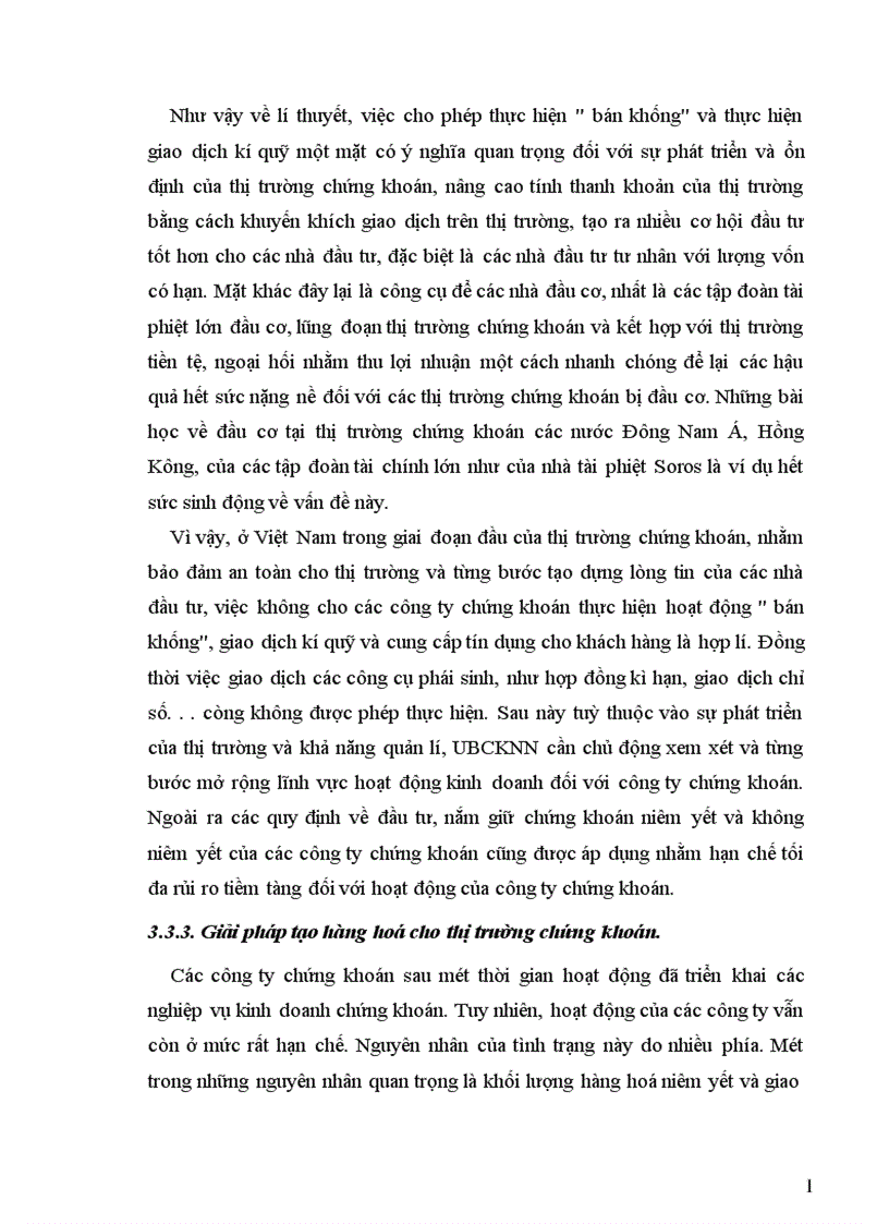 image for page Một số giải pháp nhằm hoàn thiện và phát triển các công ty chứng khoán ở Việt nam giai đoạn hiện nay 1