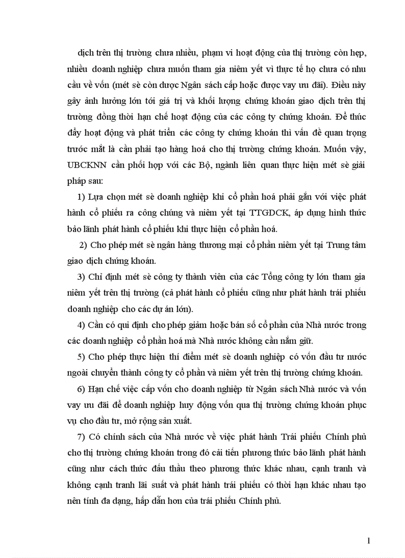 image for page Một số giải pháp nhằm hoàn thiện và phát triển các công ty chứng khoán ở Việt nam giai đoạn hiện nay 1