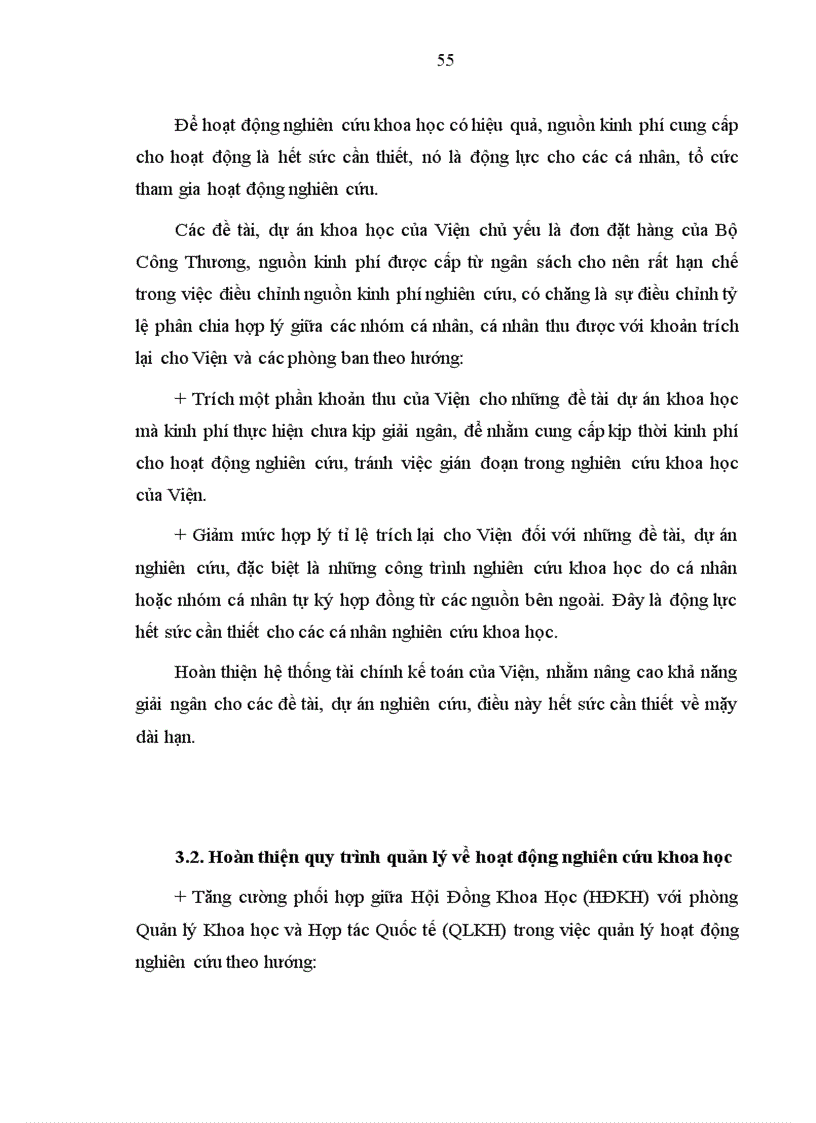 image for page Quản lý hoạt động nghiên cứu khoa học của Viện nghiên cứu chiến lược chính sách công nghiệp 1