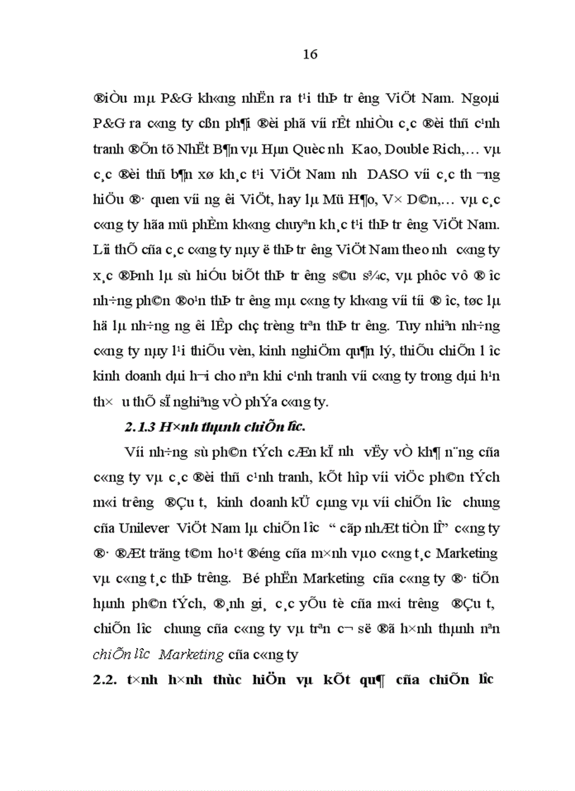 image for page Phân tích chiến lược