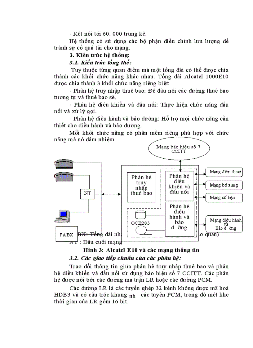 image for page Quá trình thiết lập cuộc gọi nội bộ trong hệ thống tổng đài ALCATEL