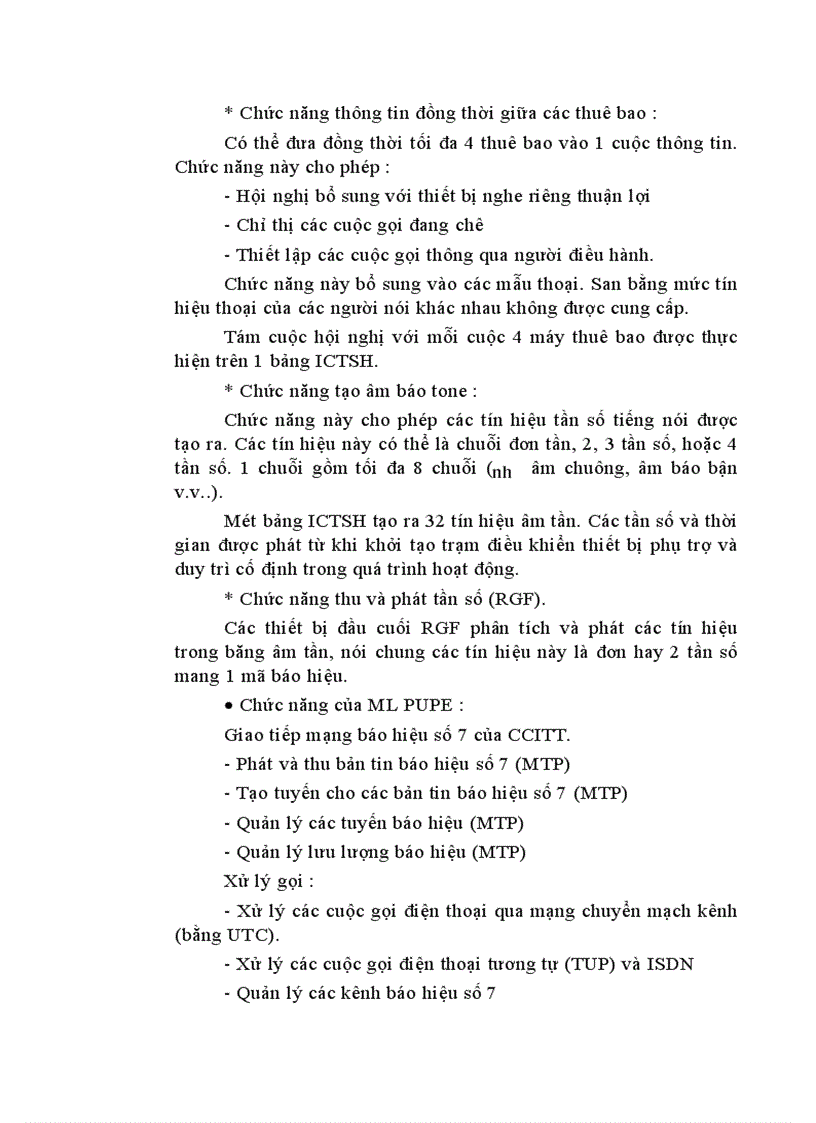 image for page Quá trình thiết lập cuộc gọi nội bộ trong hệ thống tổng đài ALCATEL