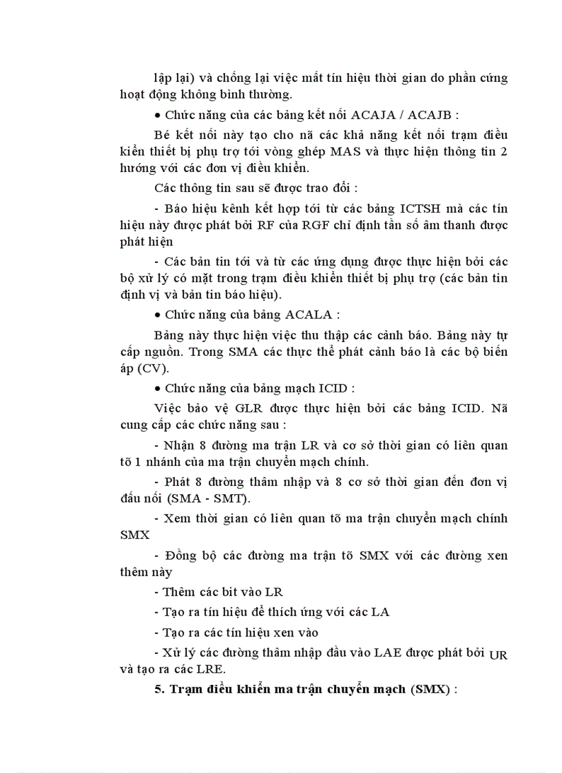 image for page Quá trình thiết lập cuộc gọi nội bộ trong hệ thống tổng đài ALCATEL