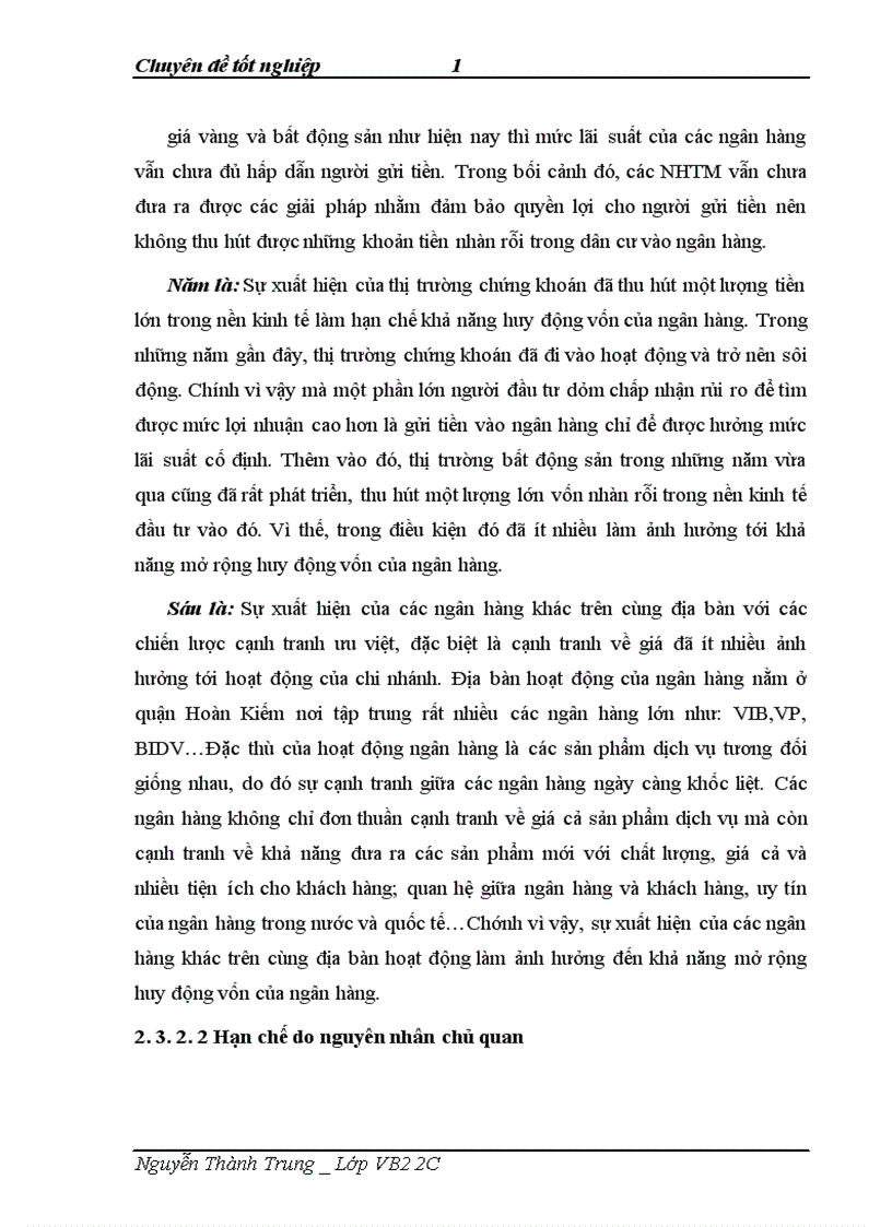 image for page Giải pháp mở rộng huy động vốn tại Ngân hàng TMCP Hàng Hải chi nhánh Cầu giấy 1