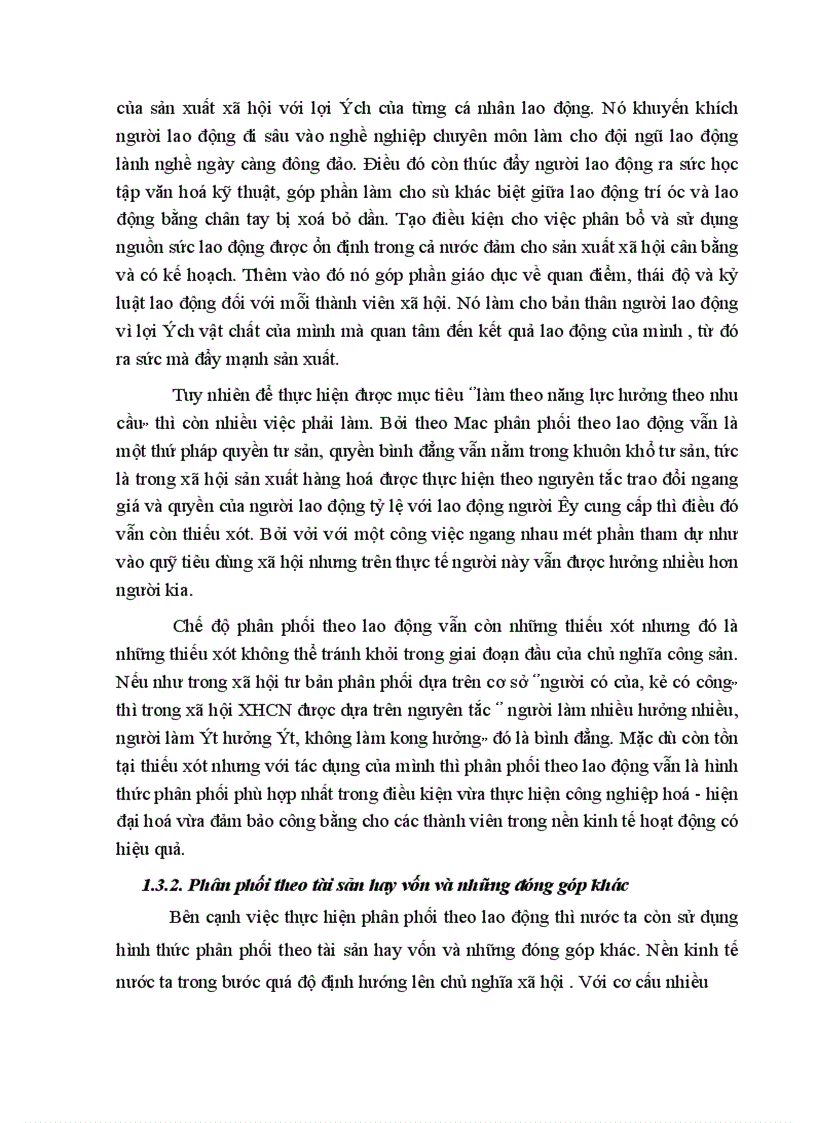 image for page Thực trạng quan hệ phân phối ở nước ta hiện nay và những giải pháp hoàn thiện quan hệ phân phối ở nứoc ta hiện nay 1