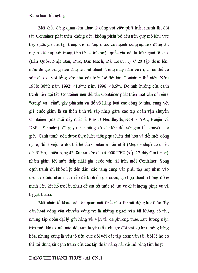 image for page Vận tải Đa phương thức quốc tế thực trạng và hướng phát triển ở khu vực phía Bắc