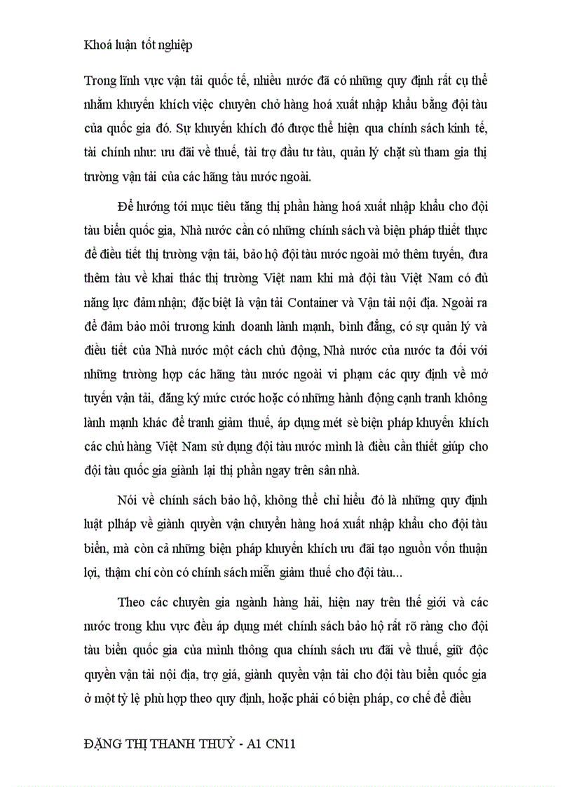 image for page Vận tải Đa phương thức quốc tế thực trạng và hướng phát triển ở khu vực phía Bắc