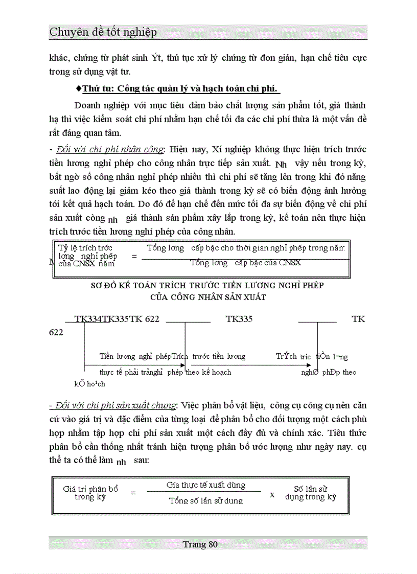 image for page Một số ý kiến đóng góp nhằm hoàn thiện công tác kế toán chi phí và tính giá thành sản phẩm ở xí nghiệp xây lắp I