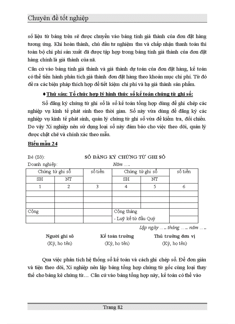 image for page Một số ý kiến đóng góp nhằm hoàn thiện công tác kế toán chi phí và tính giá thành sản phẩm ở xí nghiệp xây lắp I