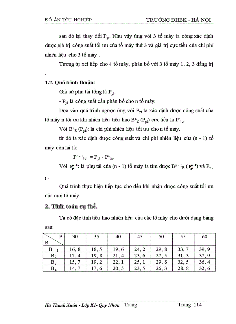 image for page Tính toán dòng điện ngắn mạch và lựa chọn thiết bị của sơ đồ nối điện chính các phương án