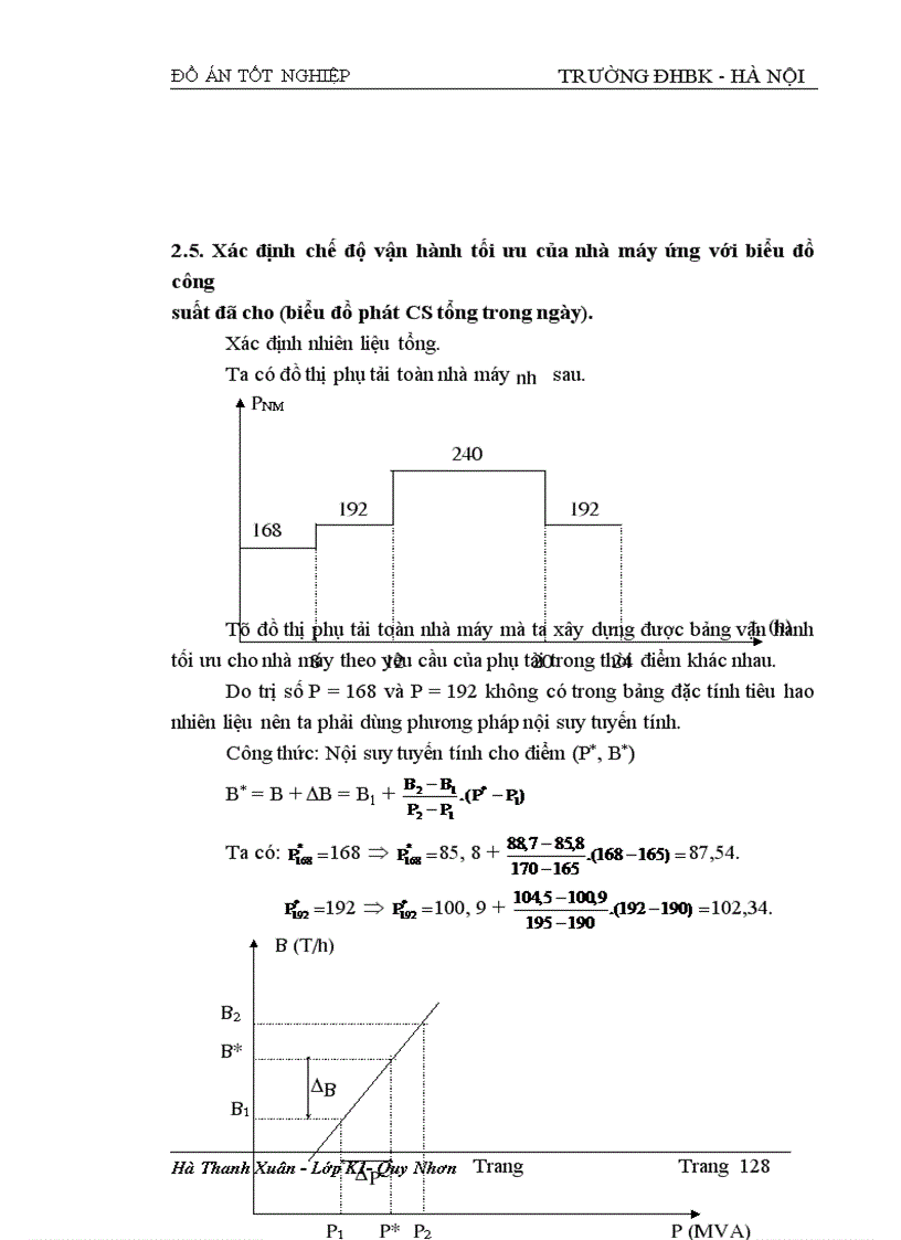 image for page Tính toán dòng điện ngắn mạch và lựa chọn thiết bị của sơ đồ nối điện chính các phương án