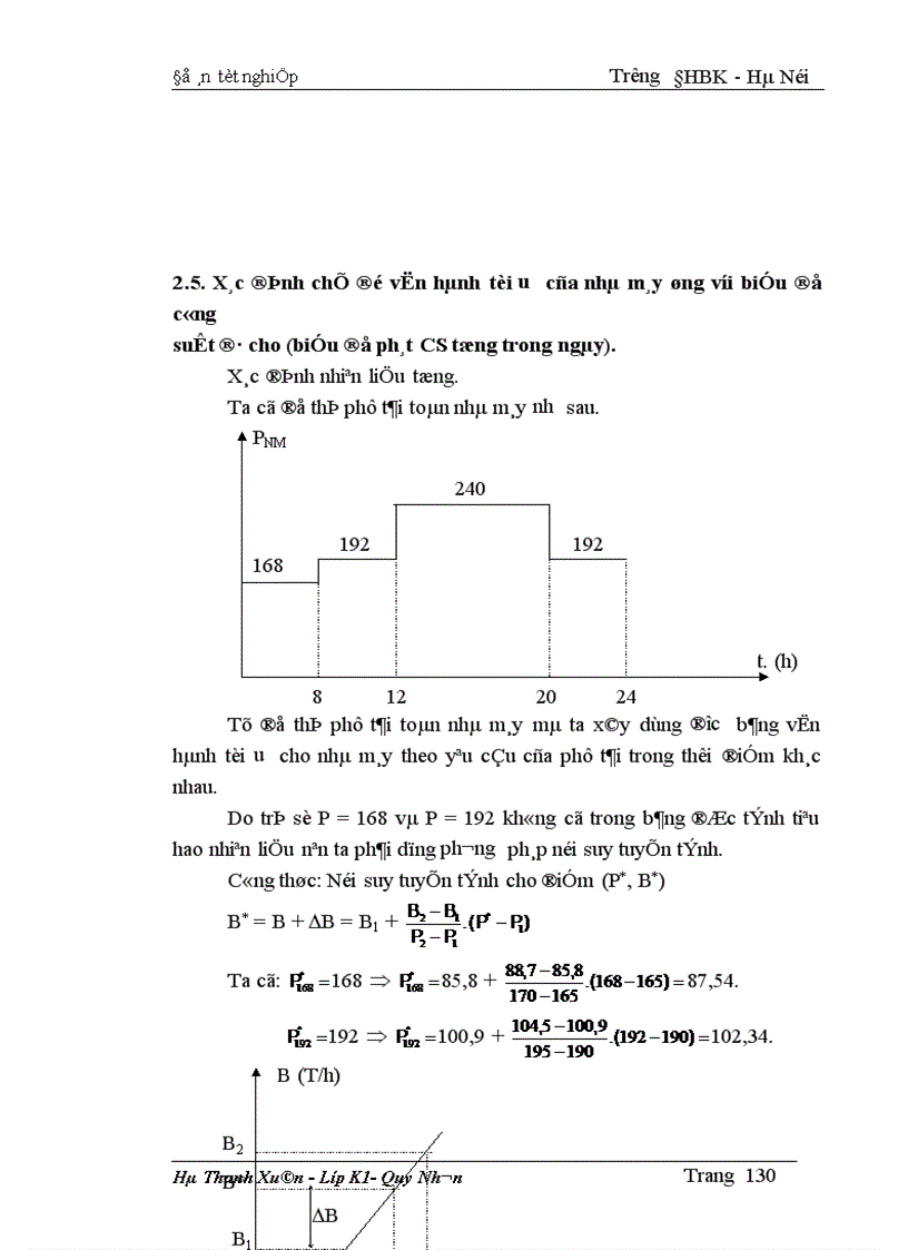 image for page Tính toán dòng điện ngắn mạch và lựa chọn thiết bị của sơ đồ nối điện chính các phương án