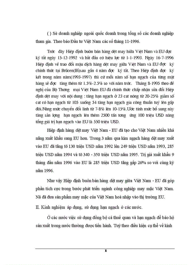 image for page Thực trạng và giải pháp trong phân bổ hạn ngạch 1