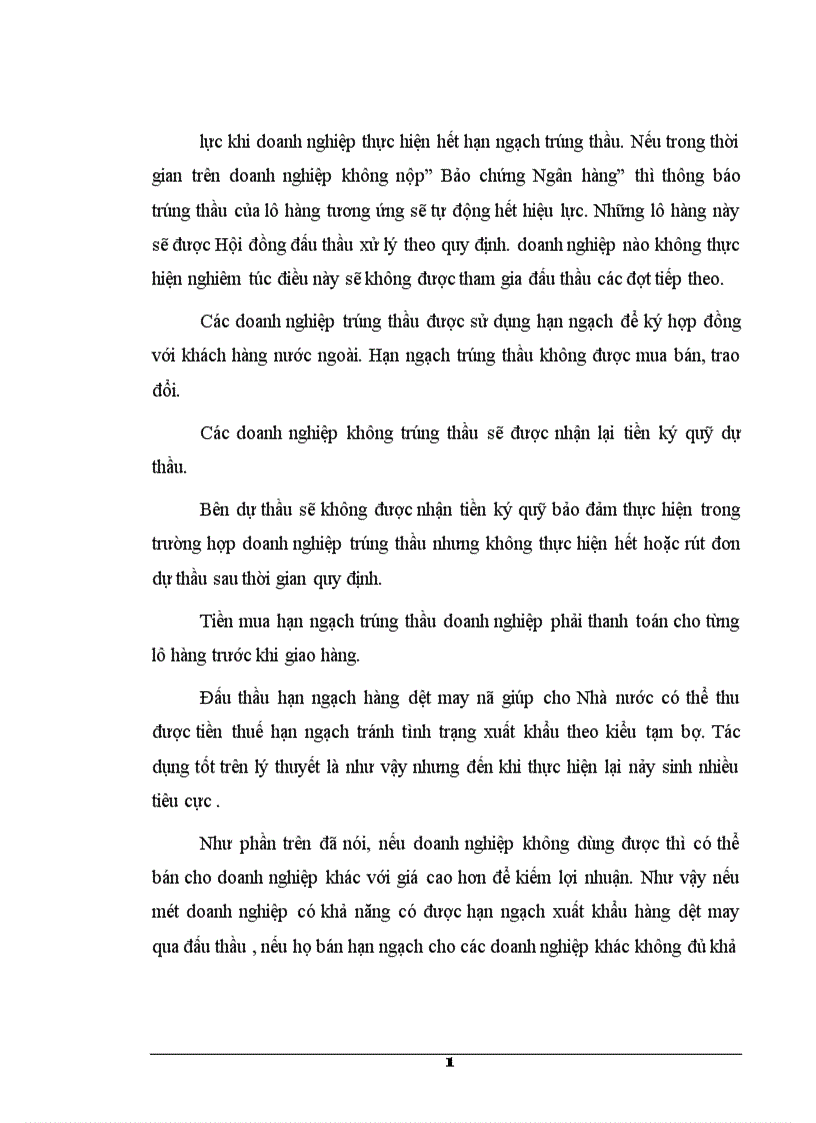image for page Thực trạng và giải pháp trong phân bổ hạn ngạch 1