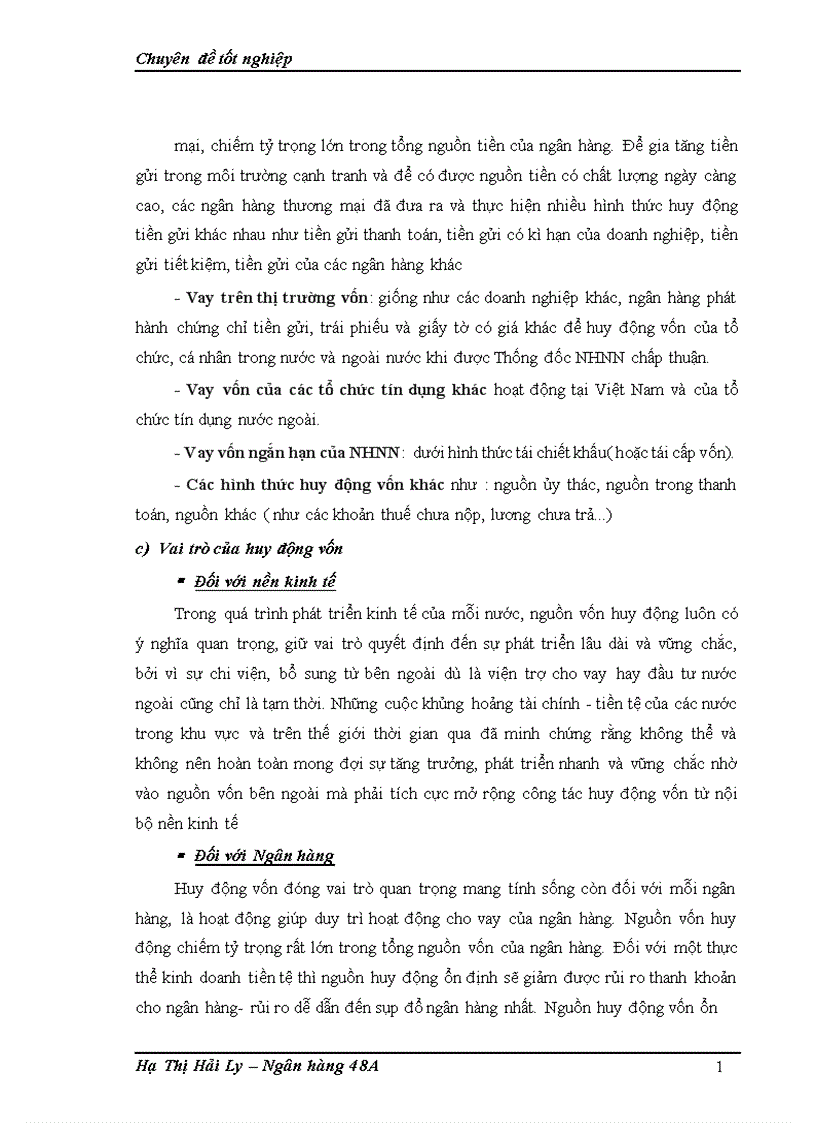 image for page Mở rộng cho vay tiêu dùng tại ngân hàng thương mại cổ phần Hàng Hải chi nhánh Long Biên 1