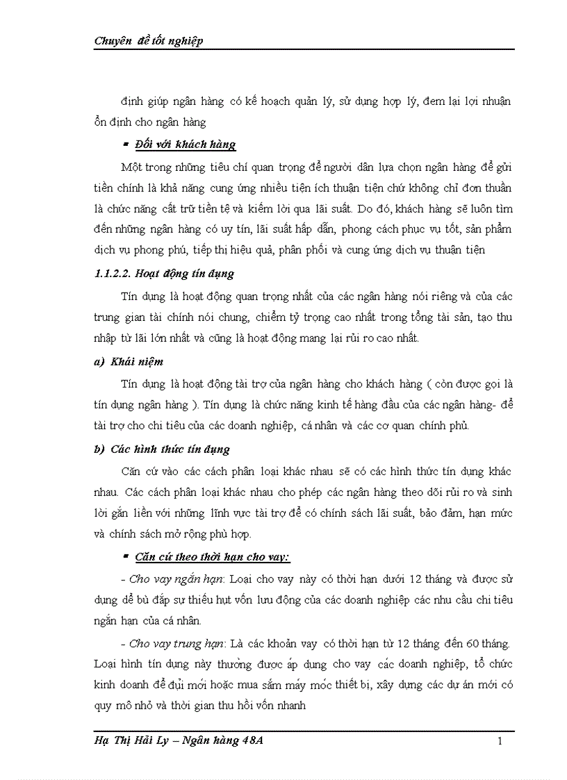 image for page Mở rộng cho vay tiêu dùng tại ngân hàng thương mại cổ phần Hàng Hải chi nhánh Long Biên 1