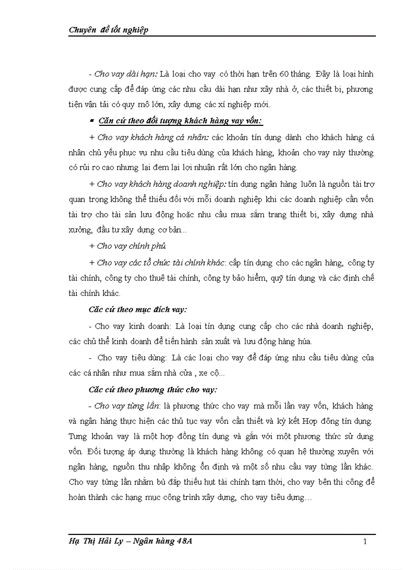 image for page Mở rộng cho vay tiêu dùng tại ngân hàng thương mại cổ phần Hàng Hải chi nhánh Long Biên 1