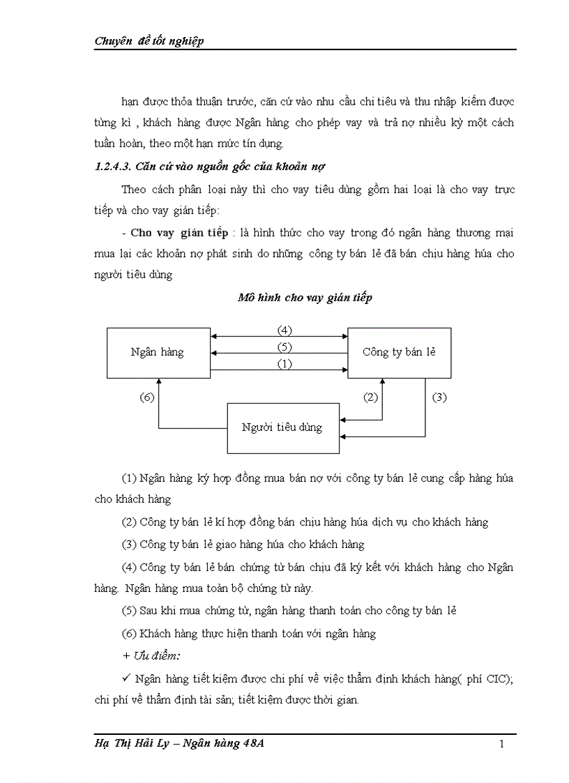 image for page Mở rộng cho vay tiêu dùng tại ngân hàng thương mại cổ phần Hàng Hải chi nhánh Long Biên 1