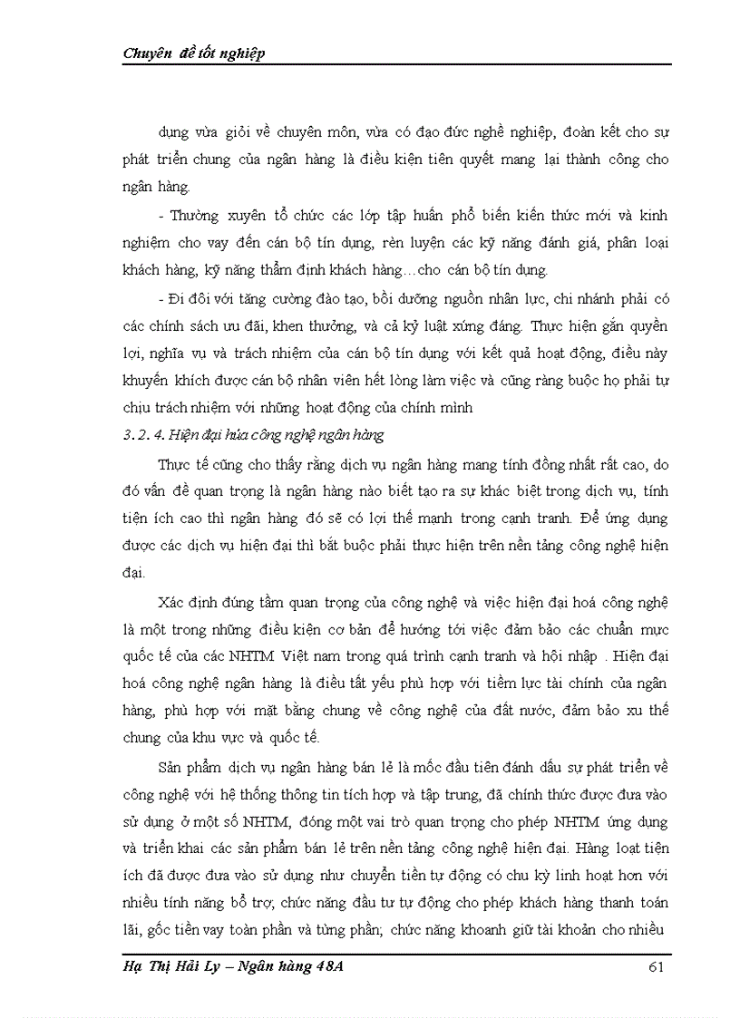 image for page Mở rộng cho vay tiêu dùng tại ngân hàng thương mại cổ phần Hàng Hải chi nhánh Long Biên 1