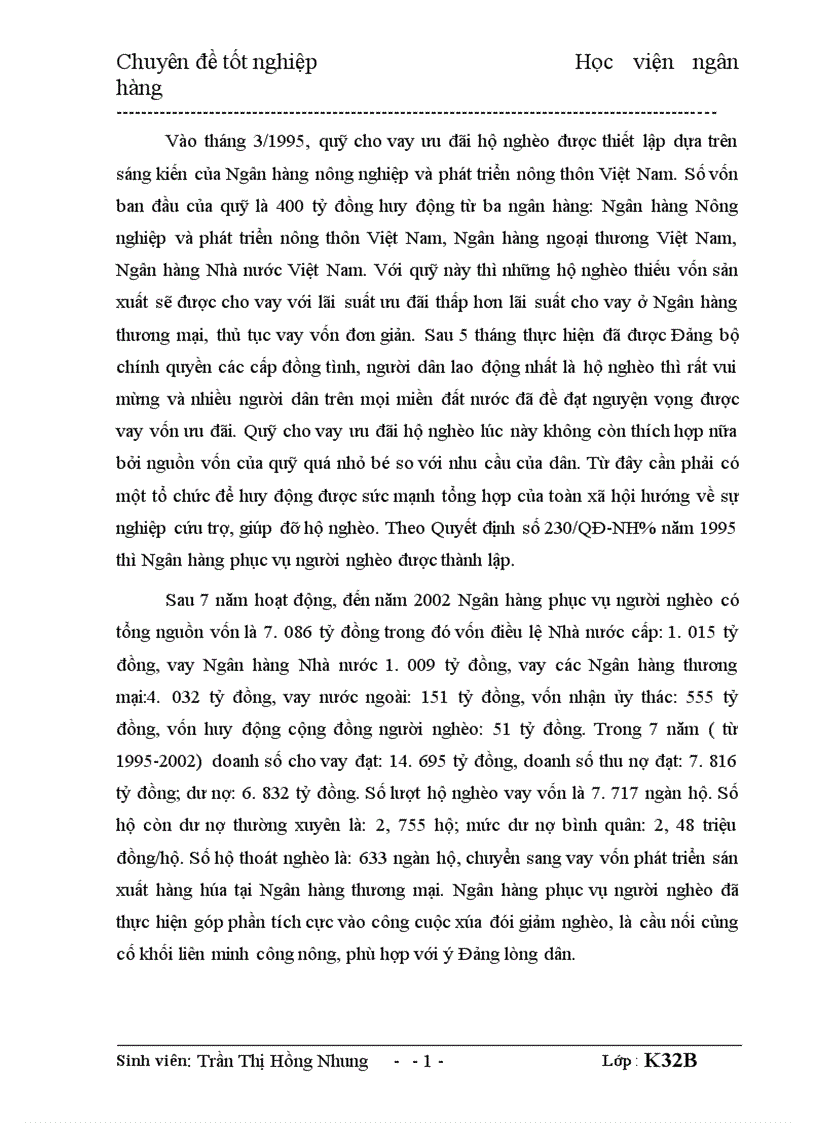 image for page Giải pháp nâng cao chất lượng tín dụng đối với hộ nghèo tại Ngân hàng Chính sách xã hội tỉnh Lào Cai