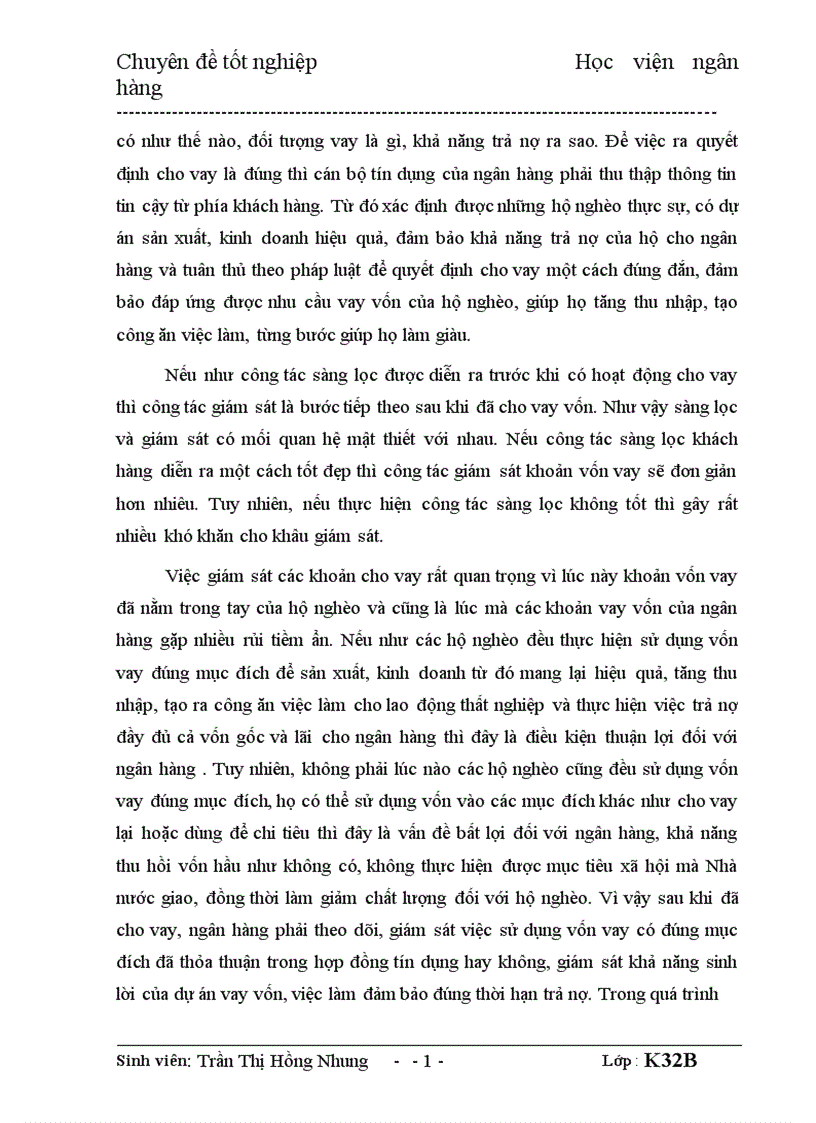 image for page Giải pháp nâng cao chất lượng tín dụng đối với hộ nghèo tại Ngân hàng Chính sách xã hội tỉnh Lào Cai
