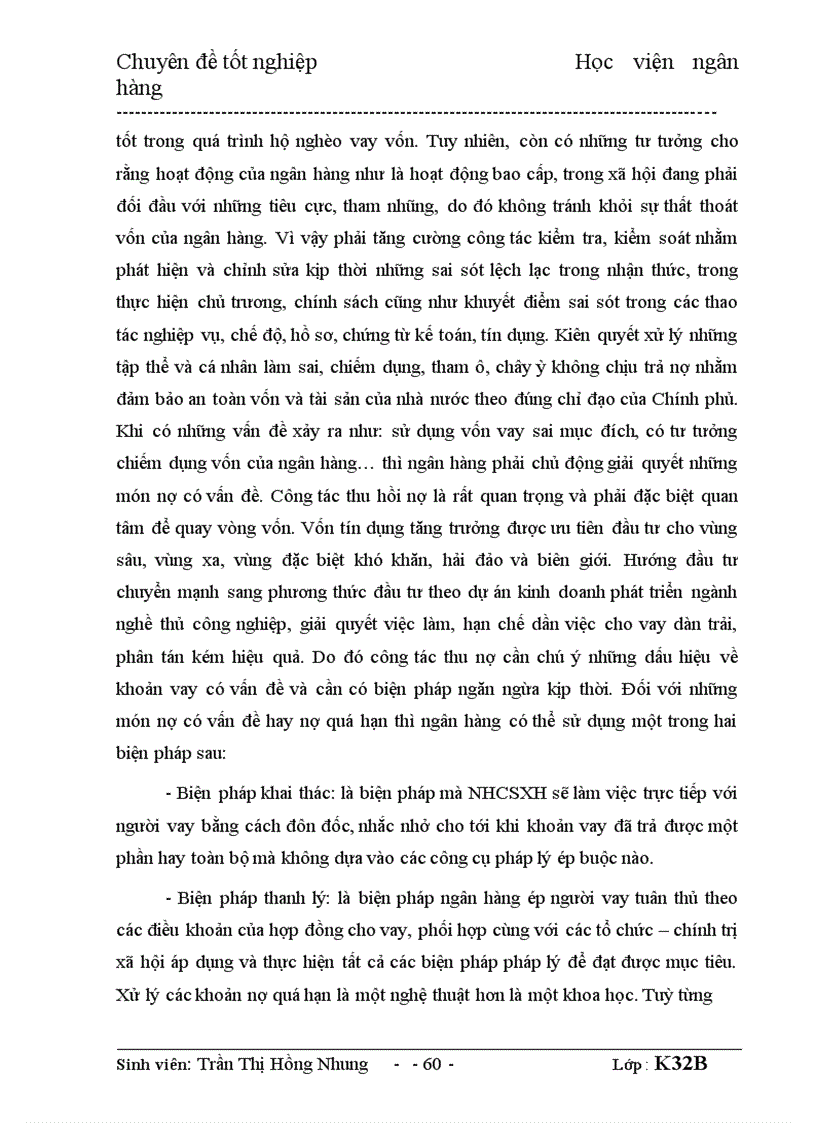 image for page Giải pháp nâng cao chất lượng tín dụng đối với hộ nghèo tại Ngân hàng Chính sách xã hội tỉnh Lào Cai