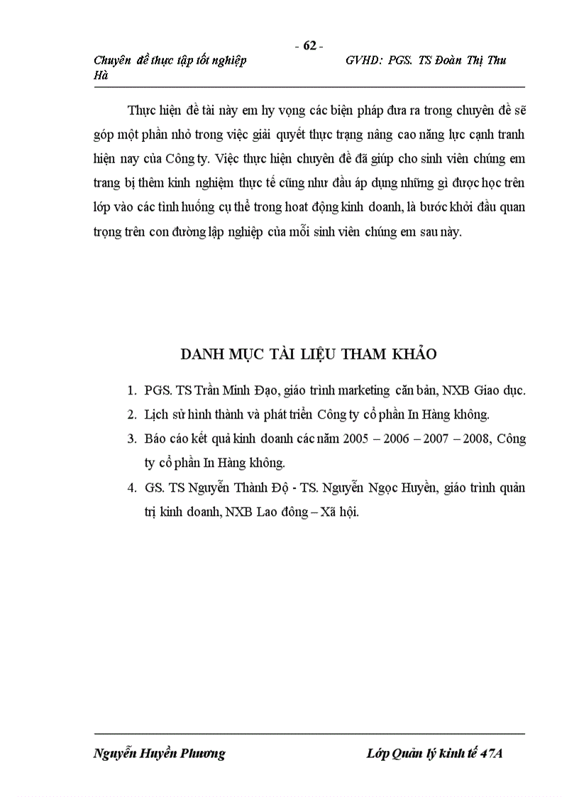 image for page Một số giải pháp nâng cao năng lực cạnh tranh của Công ty cổ phần In Hàng không