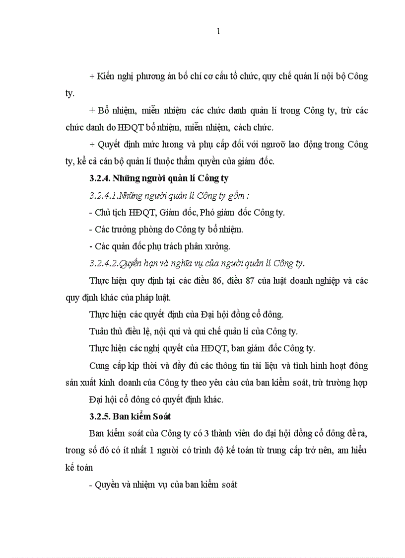 image for page Báo cáo thực tập tại Công ty CP Vật Liệu Xây Dựng Tân Long 1