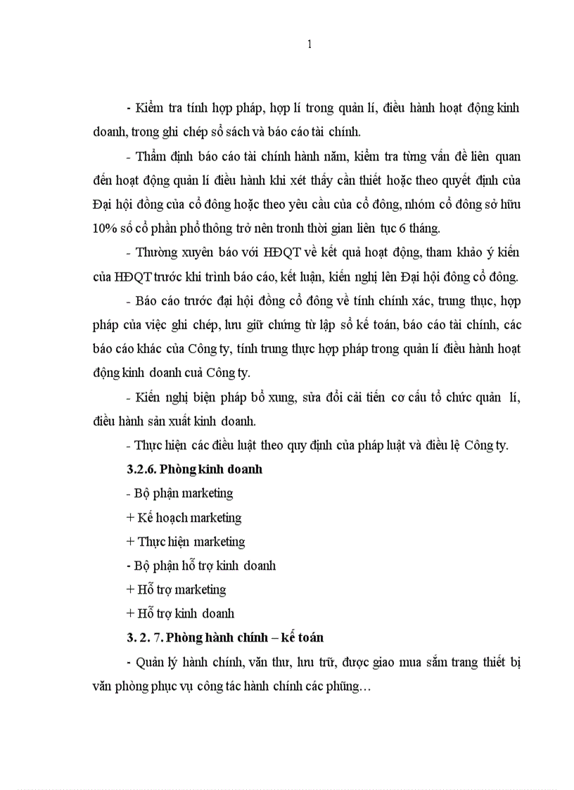 image for page Báo cáo thực tập tại Công ty CP Vật Liệu Xây Dựng Tân Long 1