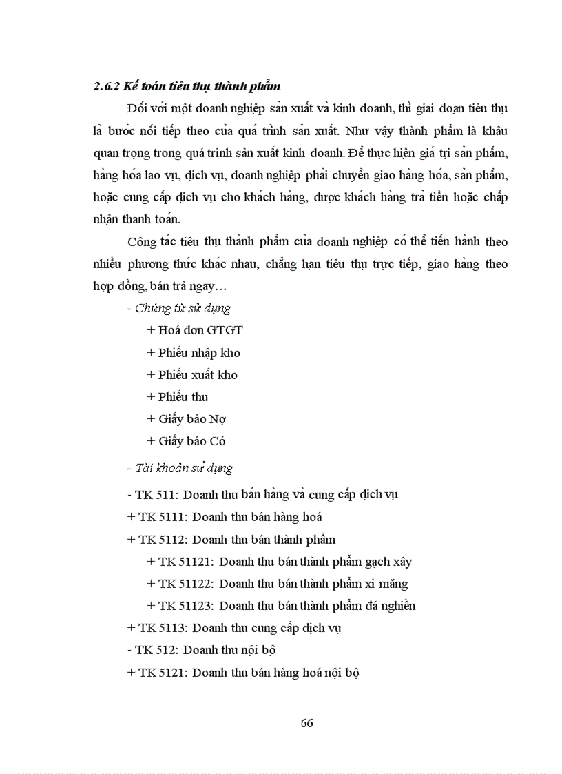 image for page Thực trạng về tổ chức công tác kế toán tại công ty cổ phần Vật Liệu Xây Dựng Bỉm Sơn