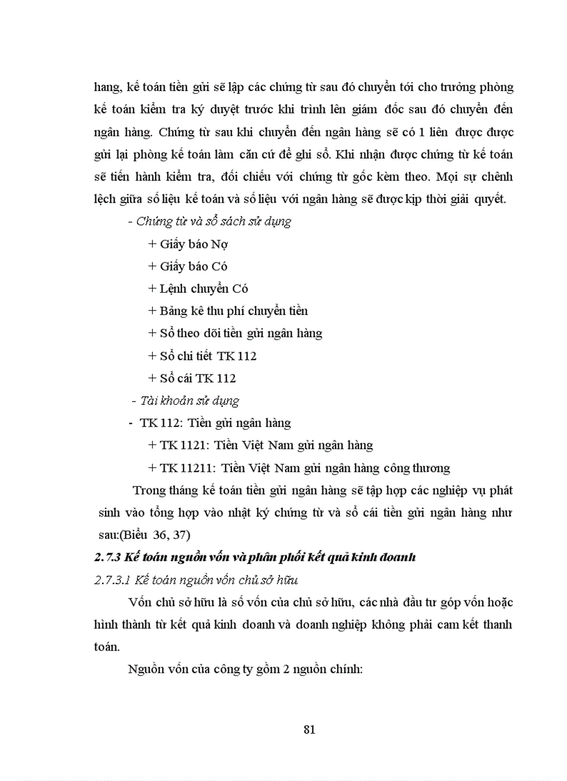 image for page Thực trạng về tổ chức công tác kế toán tại công ty cổ phần Vật Liệu Xây Dựng Bỉm Sơn