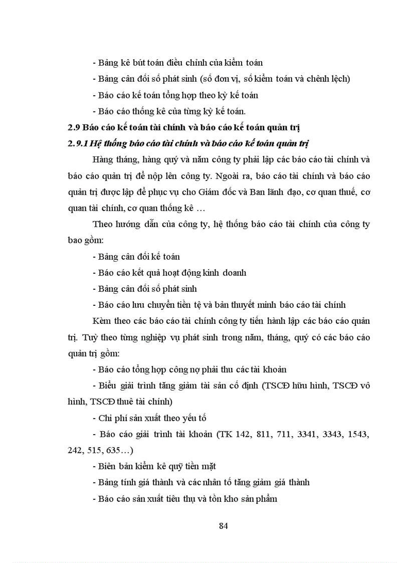 image for page Thực trạng về tổ chức công tác kế toán tại công ty cổ phần Vật Liệu Xây Dựng Bỉm Sơn