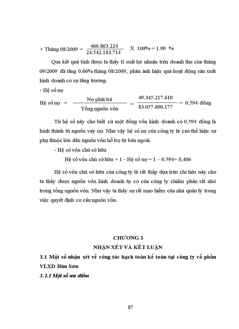 image for page Thực trạng về tổ chức công tác kế toán tại công ty cổ phần Vật Liệu Xây Dựng Bỉm Sơn