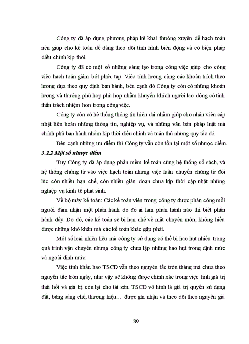 image for page Thực trạng về tổ chức công tác kế toán tại công ty cổ phần Vật Liệu Xây Dựng Bỉm Sơn