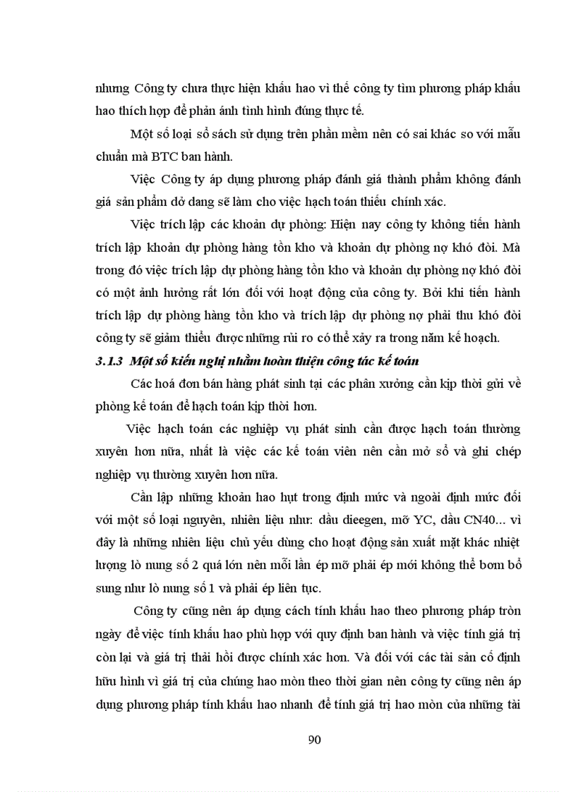 image for page Thực trạng về tổ chức công tác kế toán tại công ty cổ phần Vật Liệu Xây Dựng Bỉm Sơn