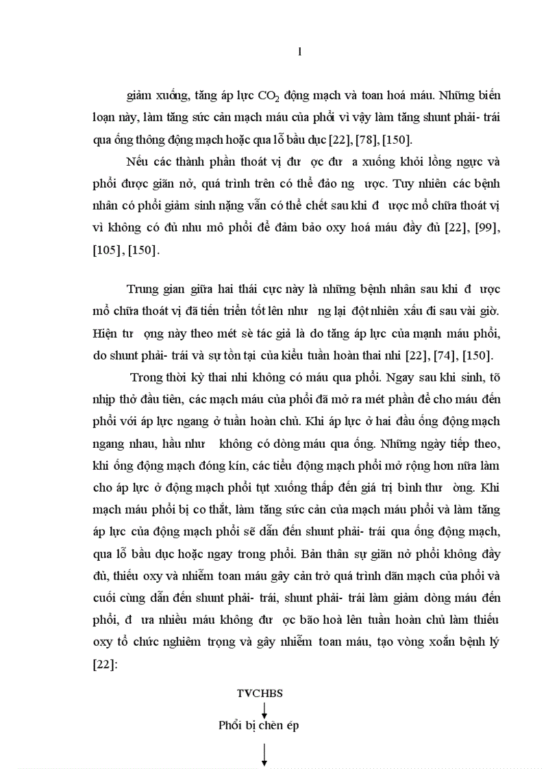 image for page Nghiên cứu một số đặc điểm lâm sàng cận lâm sàng bệnh thoát vị cơ hoành bẩm sinh qua lỗ sau bên ở trẻ em 1