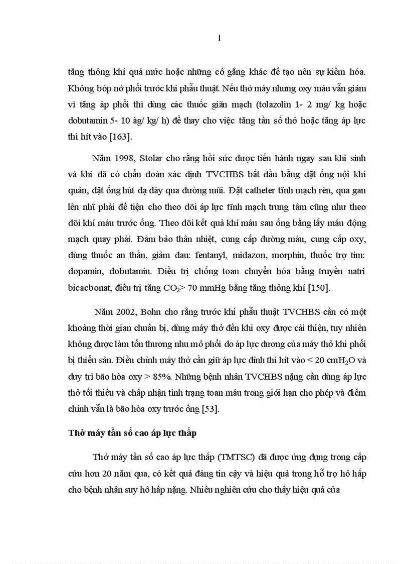 image for page Nghiên cứu một số đặc điểm lâm sàng cận lâm sàng bệnh thoát vị cơ hoành bẩm sinh qua lỗ sau bên ở trẻ em 1