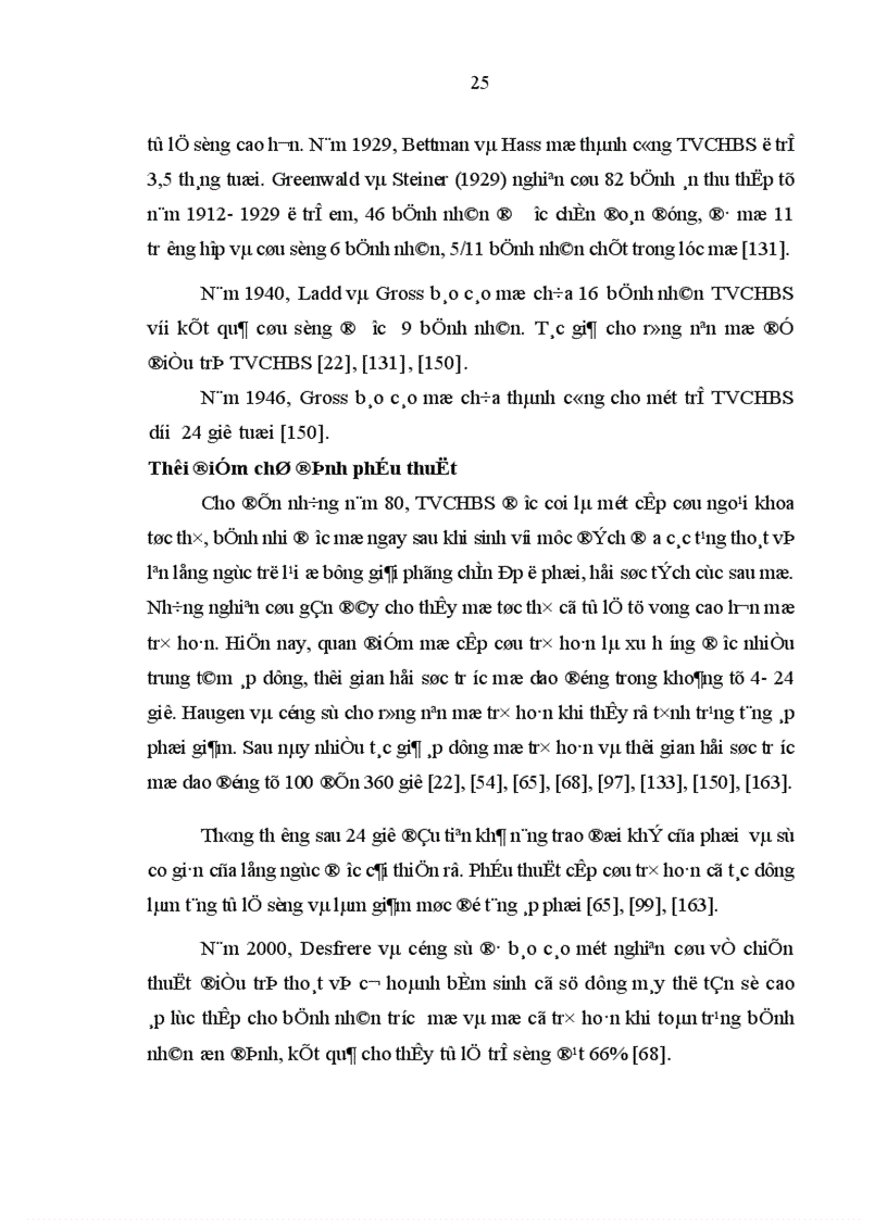 image for page Nghiên cứu một số đặc điểm lâm sàng cận lâm sàng bệnh thoát vị cơ hoành bẩm sinh qua lỗ sau bên ở trẻ em 1