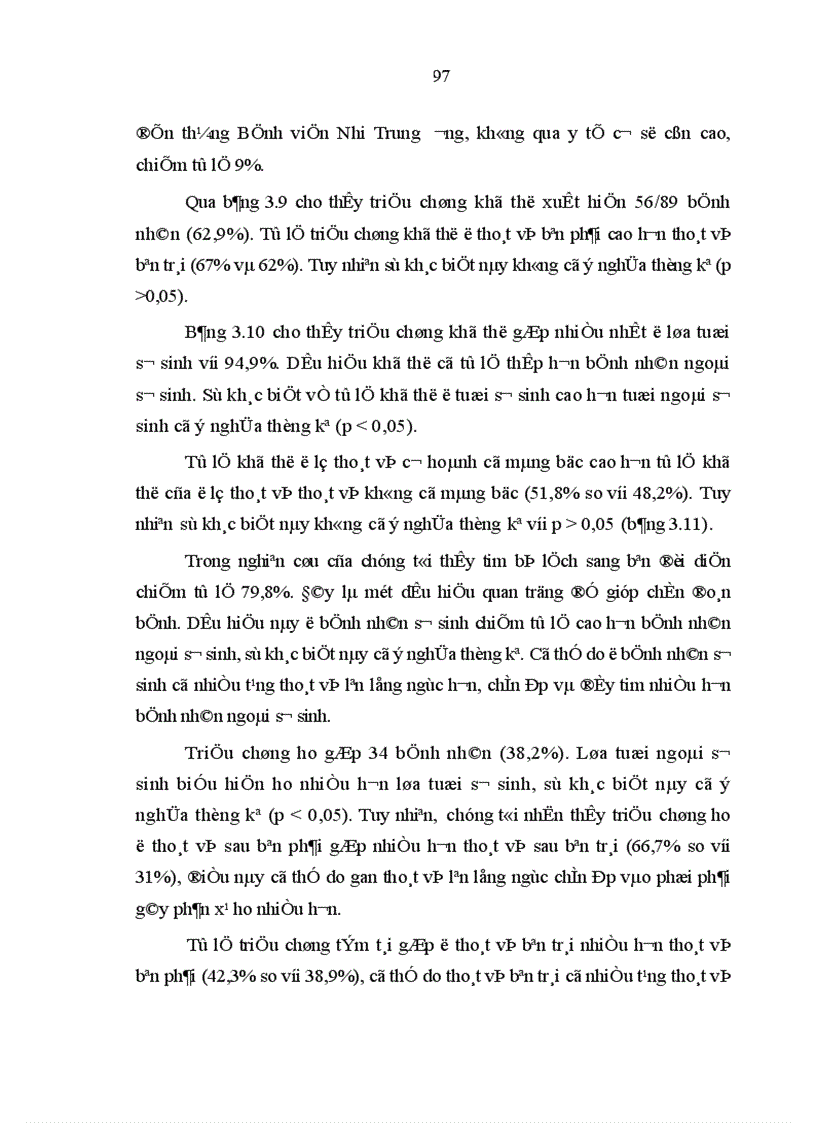 image for page Nghiên cứu một số đặc điểm lâm sàng cận lâm sàng bệnh thoát vị cơ hoành bẩm sinh qua lỗ sau bên ở trẻ em 1