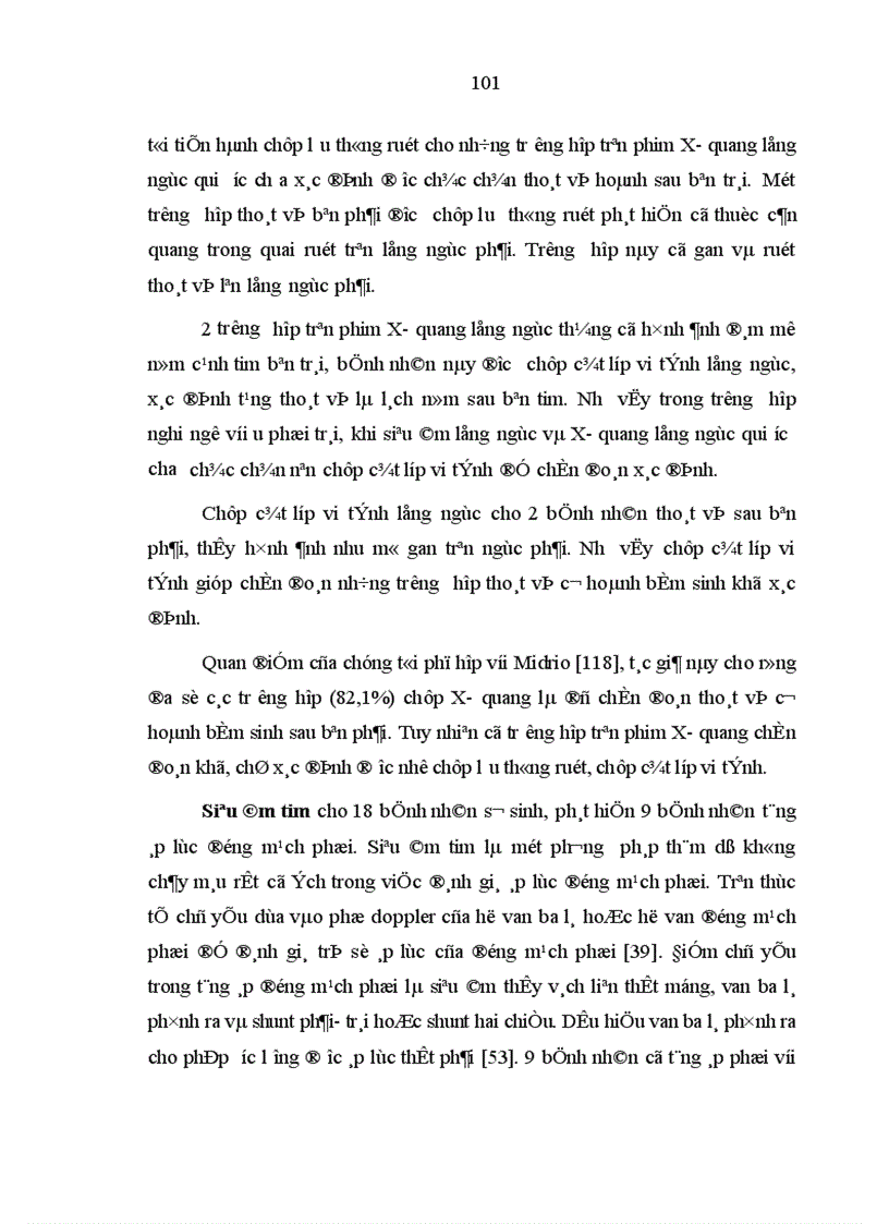 image for page Nghiên cứu một số đặc điểm lâm sàng cận lâm sàng bệnh thoát vị cơ hoành bẩm sinh qua lỗ sau bên ở trẻ em 1