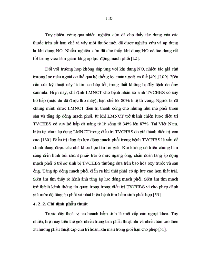 image for page Nghiên cứu một số đặc điểm lâm sàng cận lâm sàng bệnh thoát vị cơ hoành bẩm sinh qua lỗ sau bên ở trẻ em 1