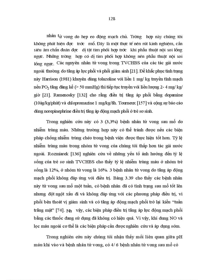 image for page Nghiên cứu một số đặc điểm lâm sàng cận lâm sàng bệnh thoát vị cơ hoành bẩm sinh qua lỗ sau bên ở trẻ em 1